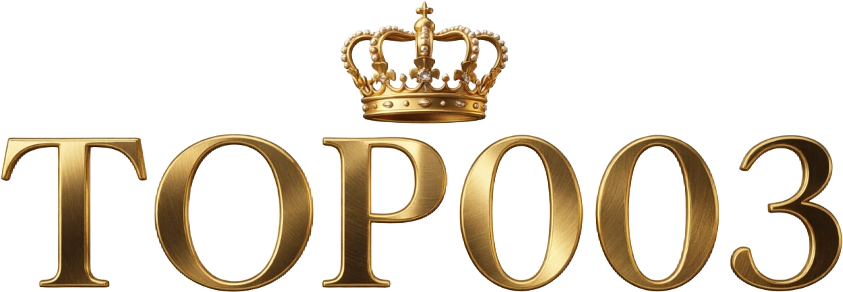 TOP003 logo